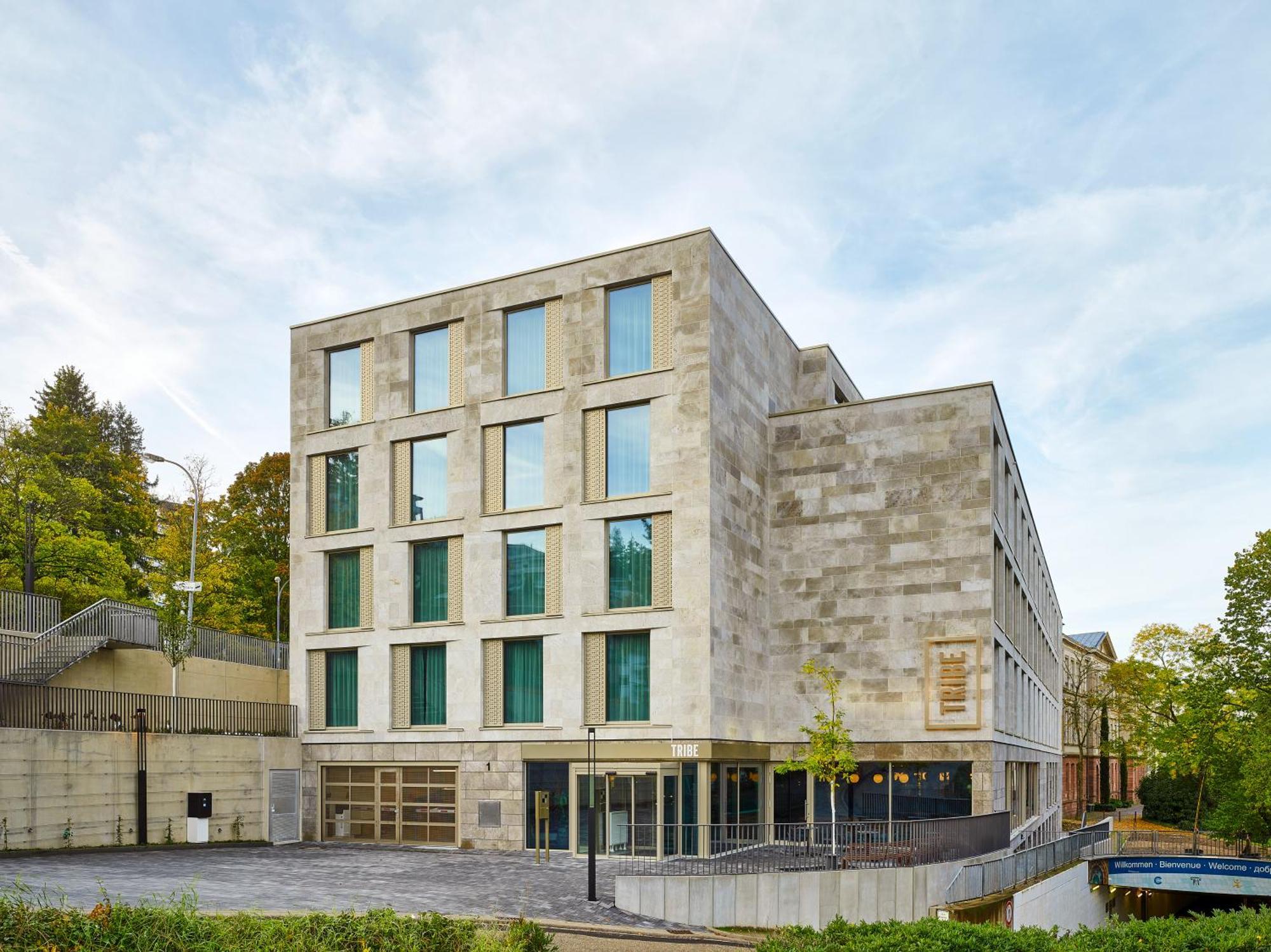 Hotel Tribe Baden-Baden Exterior foto